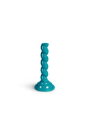 Candle holder Helix Stick - Peacock