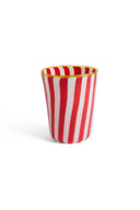 Decorative Vase - Circus Red