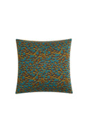 Wool Cushion 45X45 Cm - Ito Jakucho Peacock
