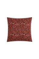 Wool Cushion 45X45 Cm - Ito Jakucho Tobacco