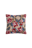 Wool Cushion 45X45 Cm - Kashmir Roses Cream