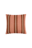 Wool Cushion 45X45 Cm - Triple Stripes Orange