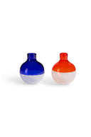 Set 2 Vasetti Decorativi Filigrana - Blue Orange