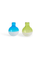 Set 2 Vasetti Decorativi Filigrana - Blue Green