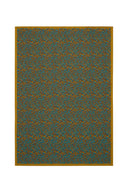 Wool Plaid 130x180 Cm - Ito Jakucho Peacock