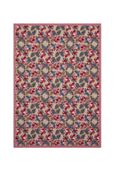 Wool Plaid 130x180 Cm - Kashmir Roses Cream