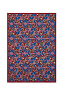 Wool Plaid 130x180 Cm - Kashmir Roses Old Pink