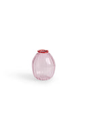 Set 2 Vasetti Decorativi Filigrana - Pink Red
