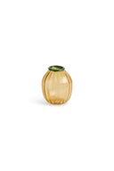 Set 2 Vasetti Decorativi Filigrana - Light Blue Mustard