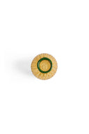 Set 2 Vasetti Decorativi Filigrana - Light Blue Mustard