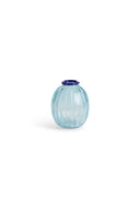 Set 2 Vasetti Decorativi Filigrana - Light Blue Mustard