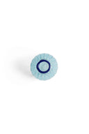 Set 2 Vasetti Decorativi Filigrana - Light Blue Mustard