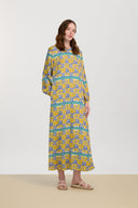 Arlette Dress - Japan Bounch Blue