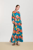 Arlette Dress - Nizam Teal