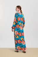 Arlette Dress - Nizam Teal