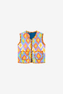Gilet Bambino - Hima Plumbago