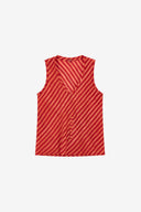 Top Banyan - Mini Stripes Red