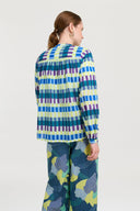 Batumi Shirt - Kusama Checkdark Teal