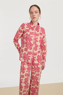 Bella Shirt - Naoshima Fuxia
