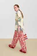 Camicia Bella - Naoshima Fuxia