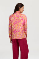 Bella Shirt - Dragon Cloud Fuxia