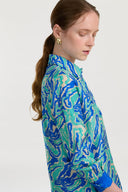 Camicia Bella - Dragon Cloud Aqua
