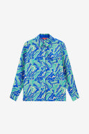 Camicia Bella - Dragon Cloud Aqua