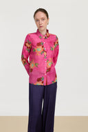 Bella Shirt - Dandelion Fuxia