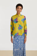 Bella Shirt - Dandelion Green Gold