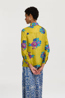 Bella Shirt - Dandelion Green Gold