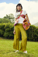 Pantalone Burma - Green Gold