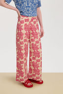 Burma Pants - Naoshima Fuxia