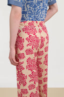 Pantalone Burma - Naoshima Fuxia