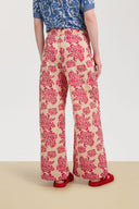 Burma Pants - Naoshima Fuxia