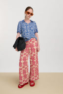 Pantalone Burma - Naoshima Fuxia