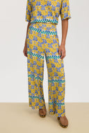 Burma Pants - Japan Bounch Blue