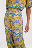 Pantalone Burma - Japan Bounch Blue