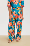 Burma Pants - Nizam Teal