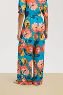Burma Pants - Nizam Teal