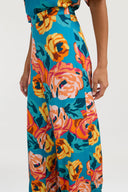 Pantalone Burma - Nizam Teal