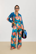 Pantalone Burma - Nizam Teal