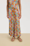 Cabana Pants - Hima Plumbago