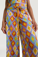 Pantaloni Cabana - Hima Plumbago