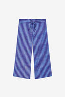 Pantaloni Cabana - Mini Stripes Plumbago