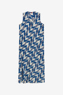 Abito Cheack - Ikat Arrow Blue
