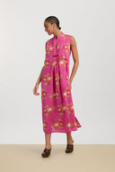 Eve Kaftan - Dandelion Fuxia