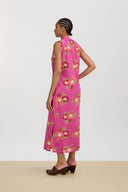 Eve Kaftan - Dandelion Fuxia