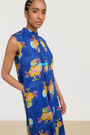 Eve Kaftan - Dandelion Blue