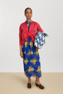 Eve Kaftan - Dandelion Blue