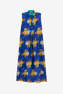 Eve Kaftan - Dandelion Blue